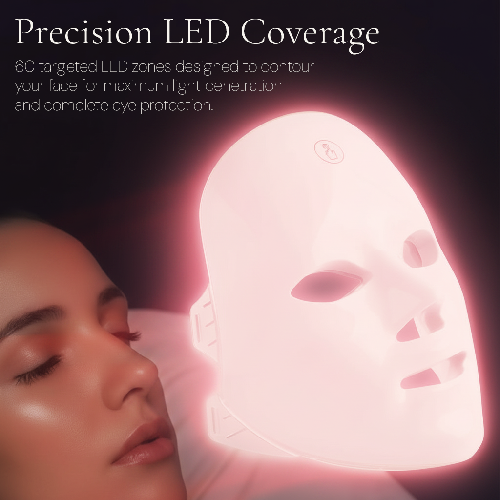 Elunavie LED Face Mask | 7 Color Professional Light Therapy