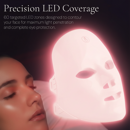 Elunavie LED Face Mask | 7 Color Professional Light Therapy