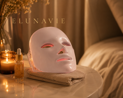 Elunavie LED Face Mask | 7 Color Professional Light Therapy