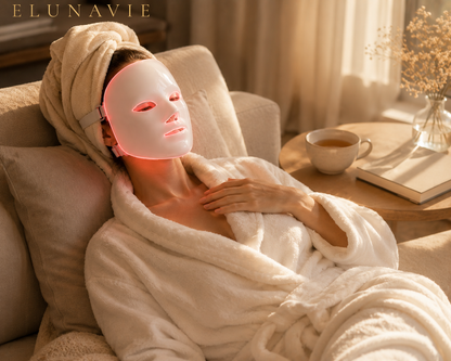 Elunavie LED Face Mask | 7 Color Professional Light Therapy