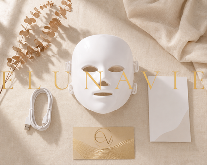 Elunavie LED Face Mask | 7 Color Professional Light Therapy